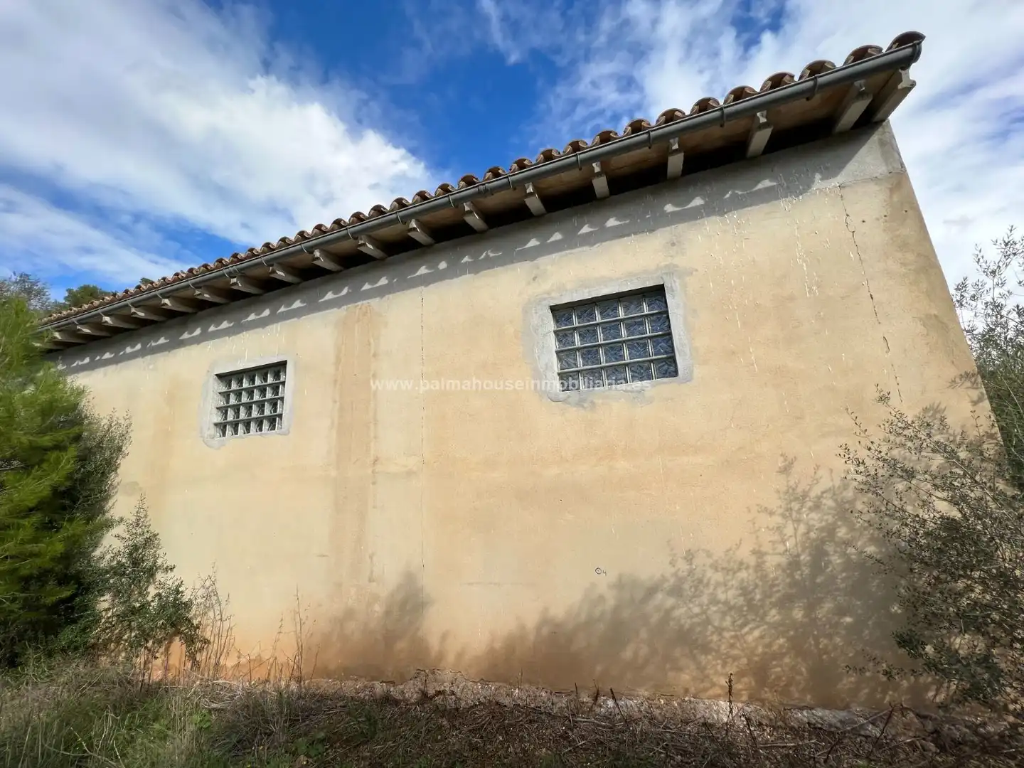 Vista exterior de Residencial en venta en Algaida