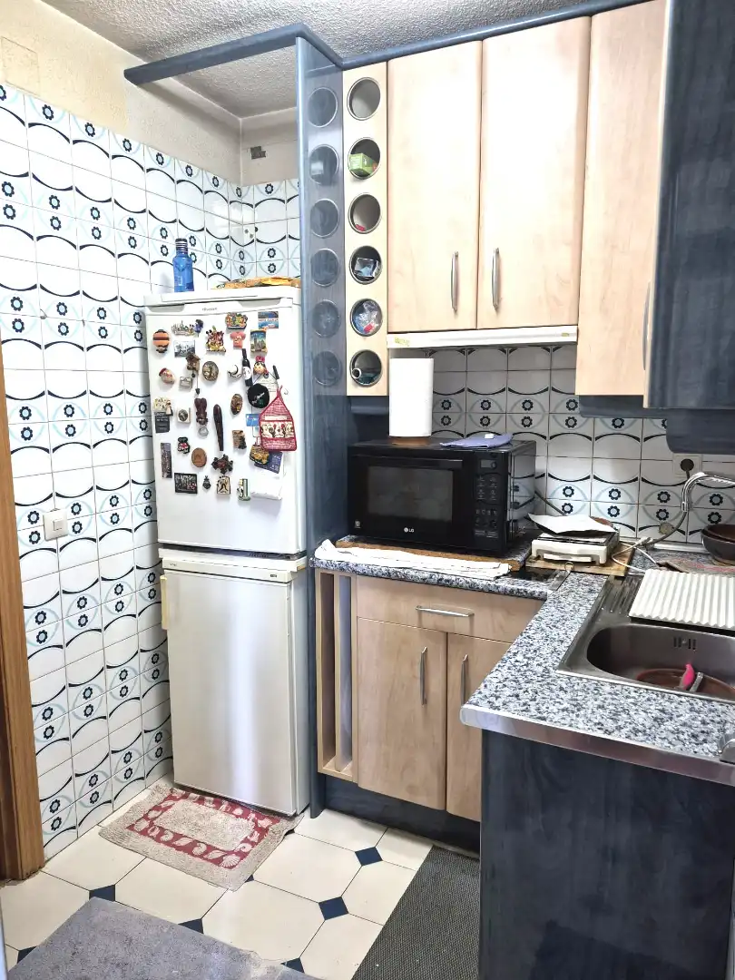 Cocina de Piso en venta en San Fernando de Henares con Aire acondicionado, Calefacción y Parquet