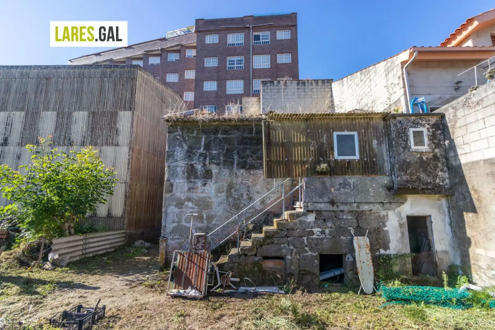 Exterior view of Land for sale in Cangas 