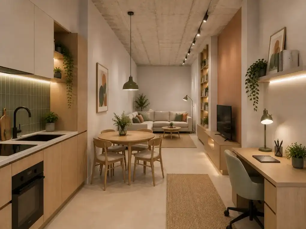 Living room of Apartments for sale in Gijón   with Heating