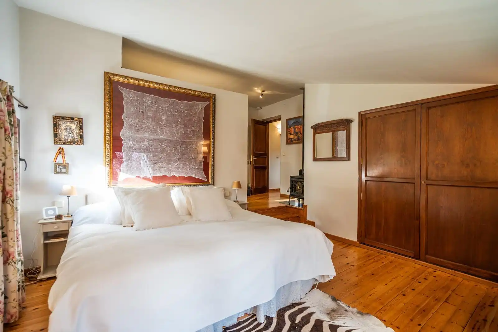 Habitación de Casa o chalet en venta en El Espinar con Calefacción, Jardín privado y Terraza