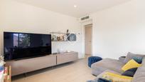 Living room of Flat for sale in Sant Cugat del Vallès  with Air Conditioner, Heating and Terrace