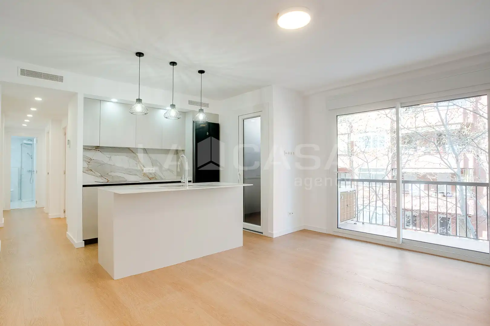 Cocina de Piso en venta en Barcelona con Calefacción