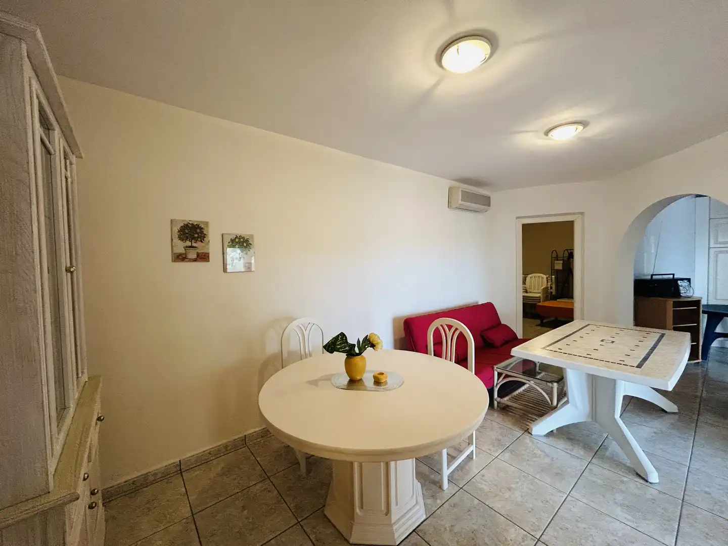 Dining room of Houses for sale in Dénia  with Air Conditioner, Private garden and Terrace