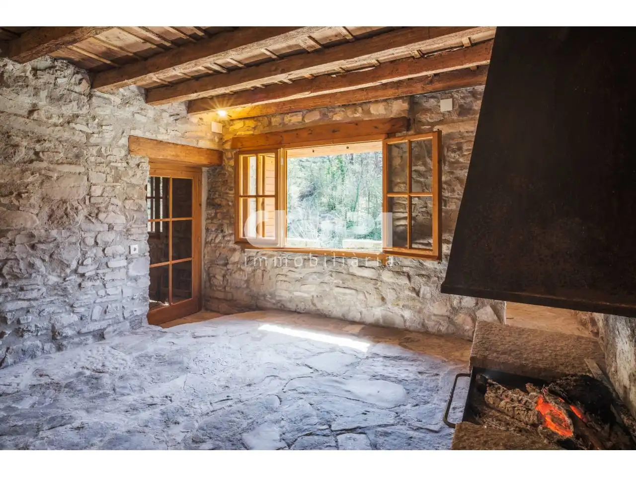 Casa o xalet en venda en Borredà amb Jardí privat