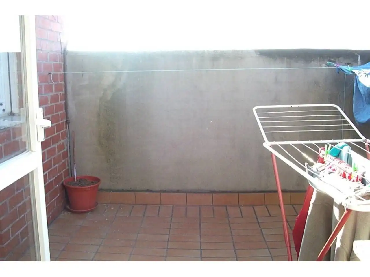 Terraza de Casa o chalet en venta en Bercianos del Páramo con Parquet, Terraza y Amueblado