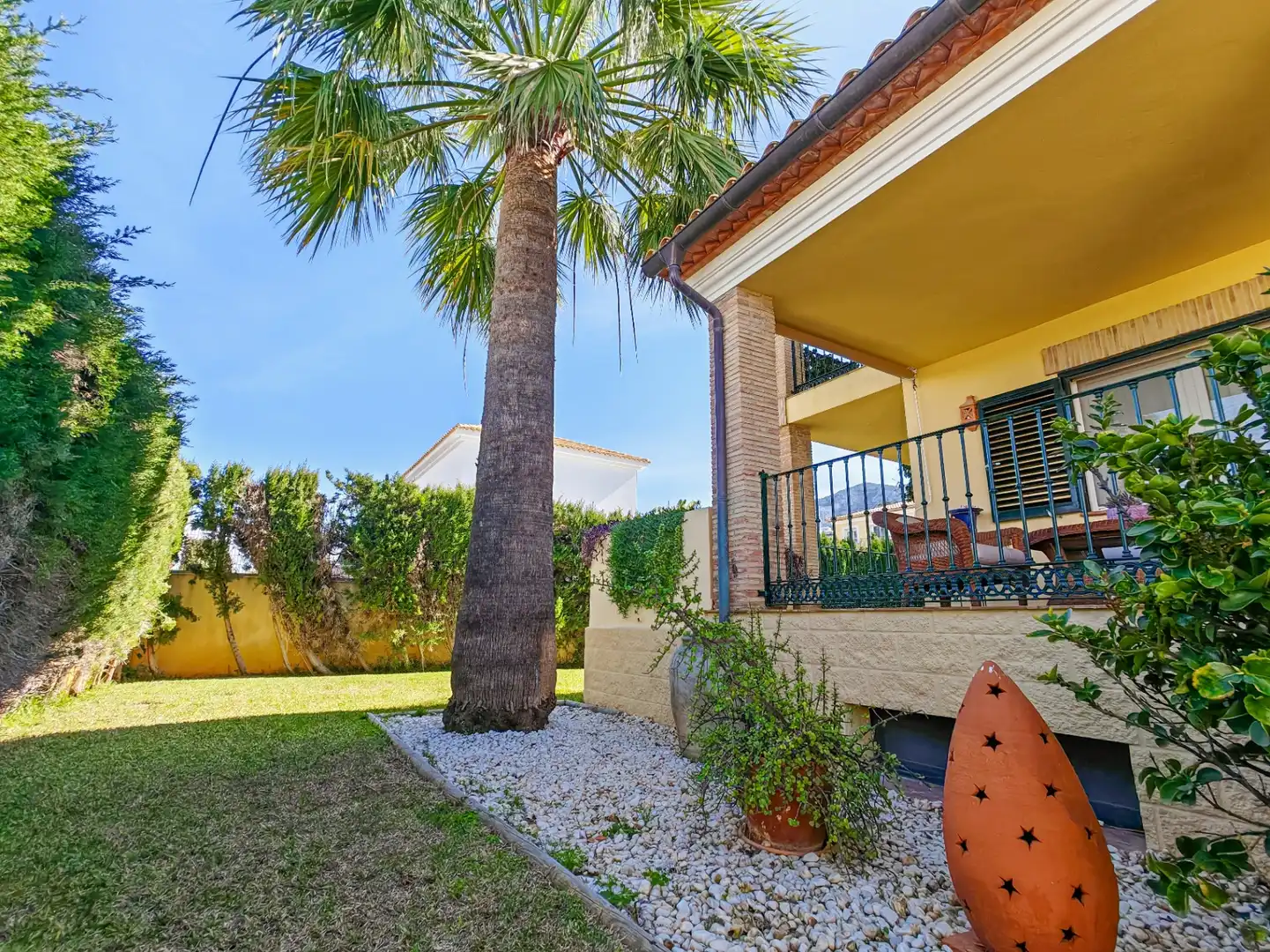 Garden of Houses for sale in Dénia  with Air Conditioner, Heating and Private garden