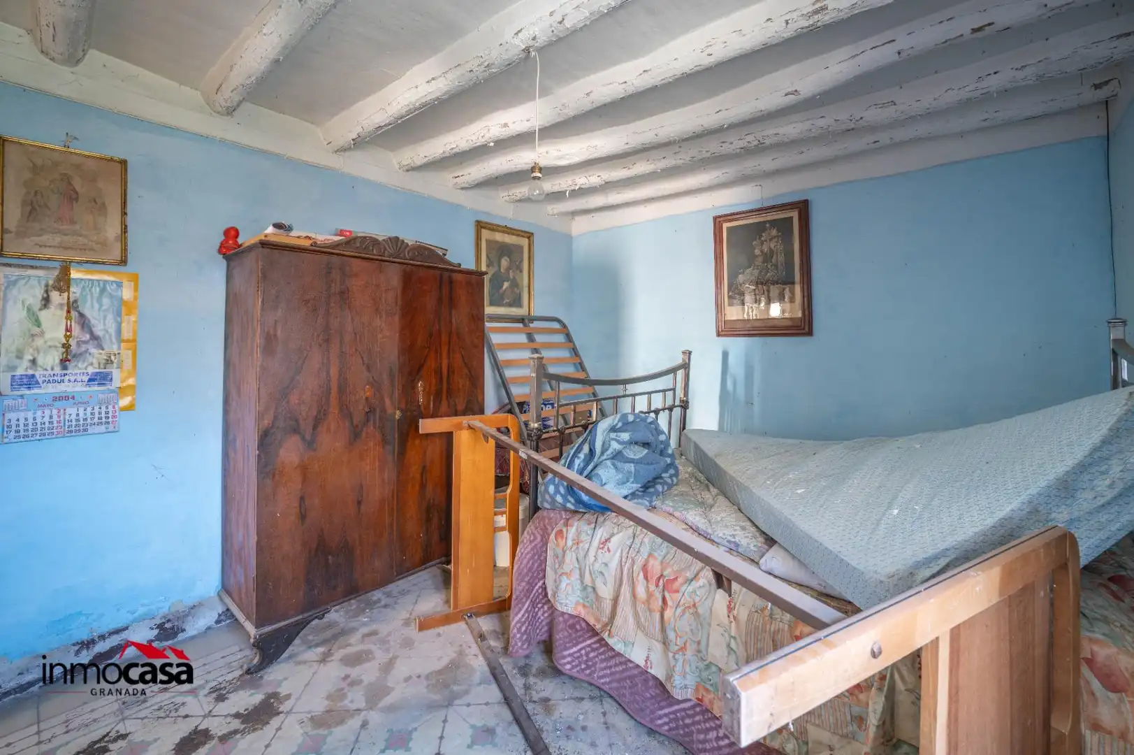 Schlafzimmer von Country house zum Verkauf in Padul mit Terrasse
