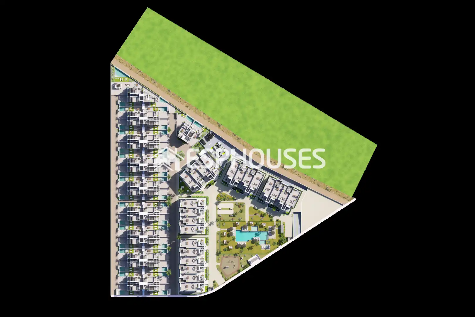 Rez-de-chaussée avec terrasse à vendre à Las Lomas de Rame - Bahía Bella, imagen 41