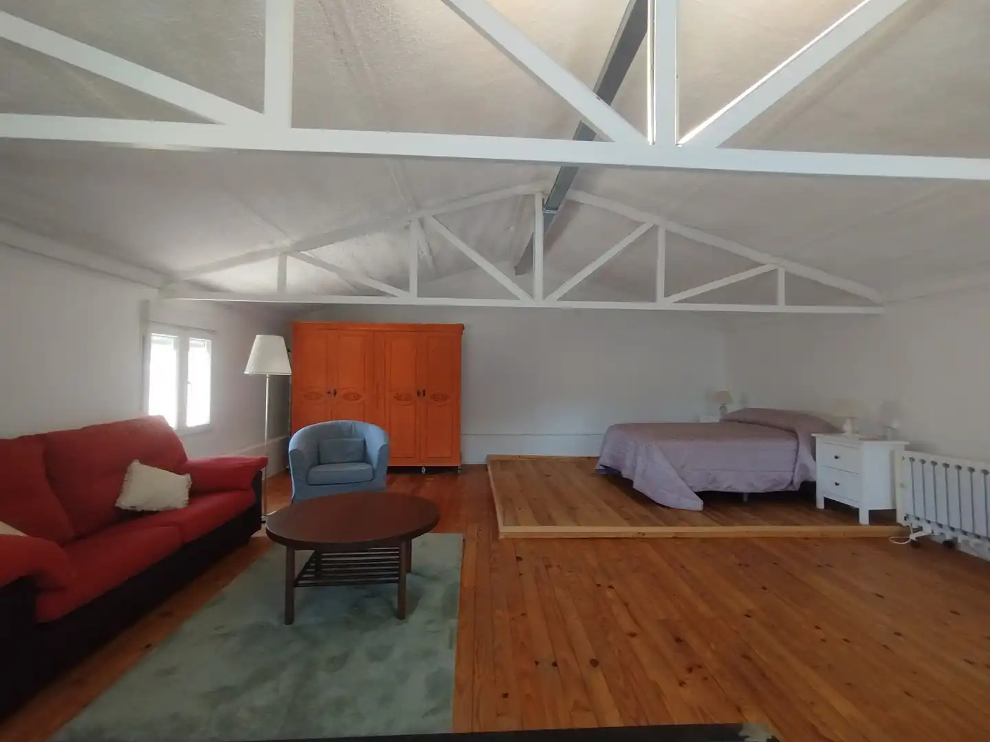 Habitación de Casa o chalet en venta en Cogeces de Íscar con Calefacción, Jardín privado y Terraza