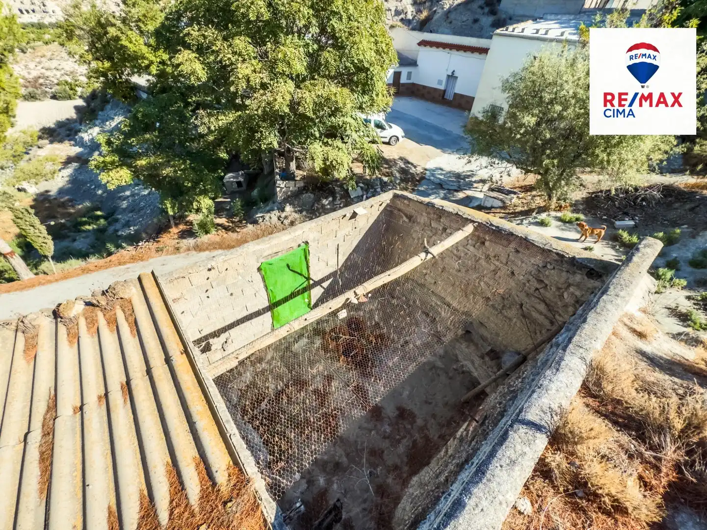 Piscina de Finca rústica en venda en Benamaurel amb Jardí privat, Terrassa i Traster