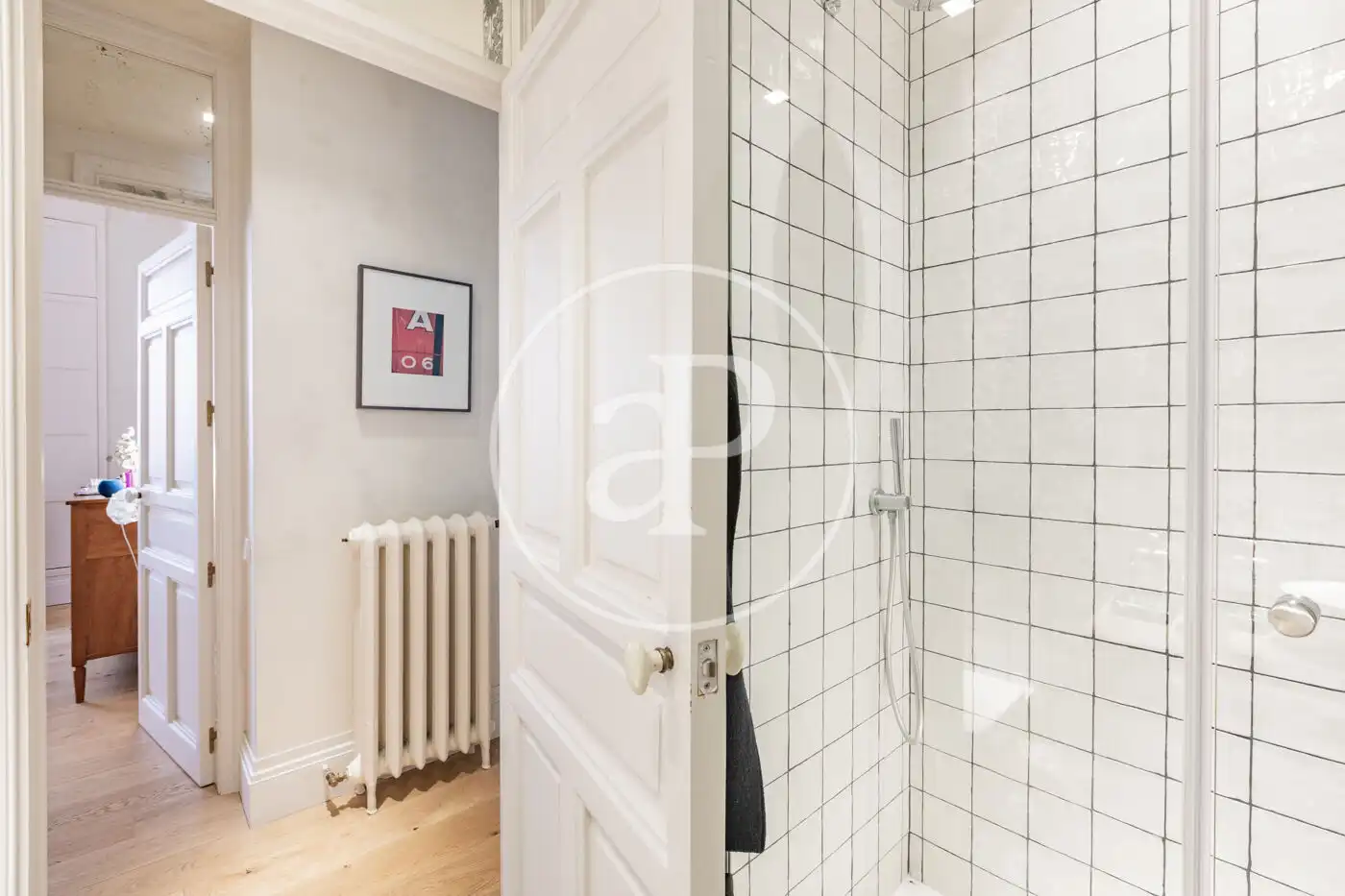 Baño de Piso en venta en Madrid con Calefacción y Amueblado