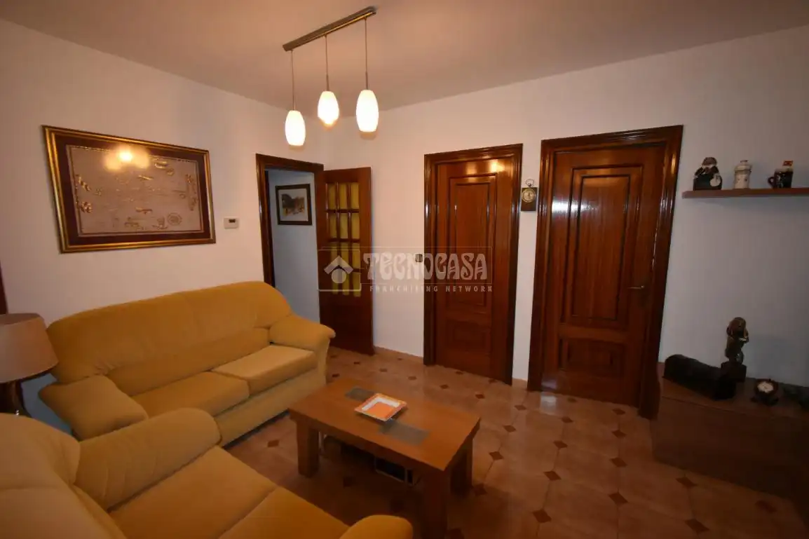 Sala d'estar de Pis en venda en Madrid amb Aire condicionat, Calefacció i Terrassa