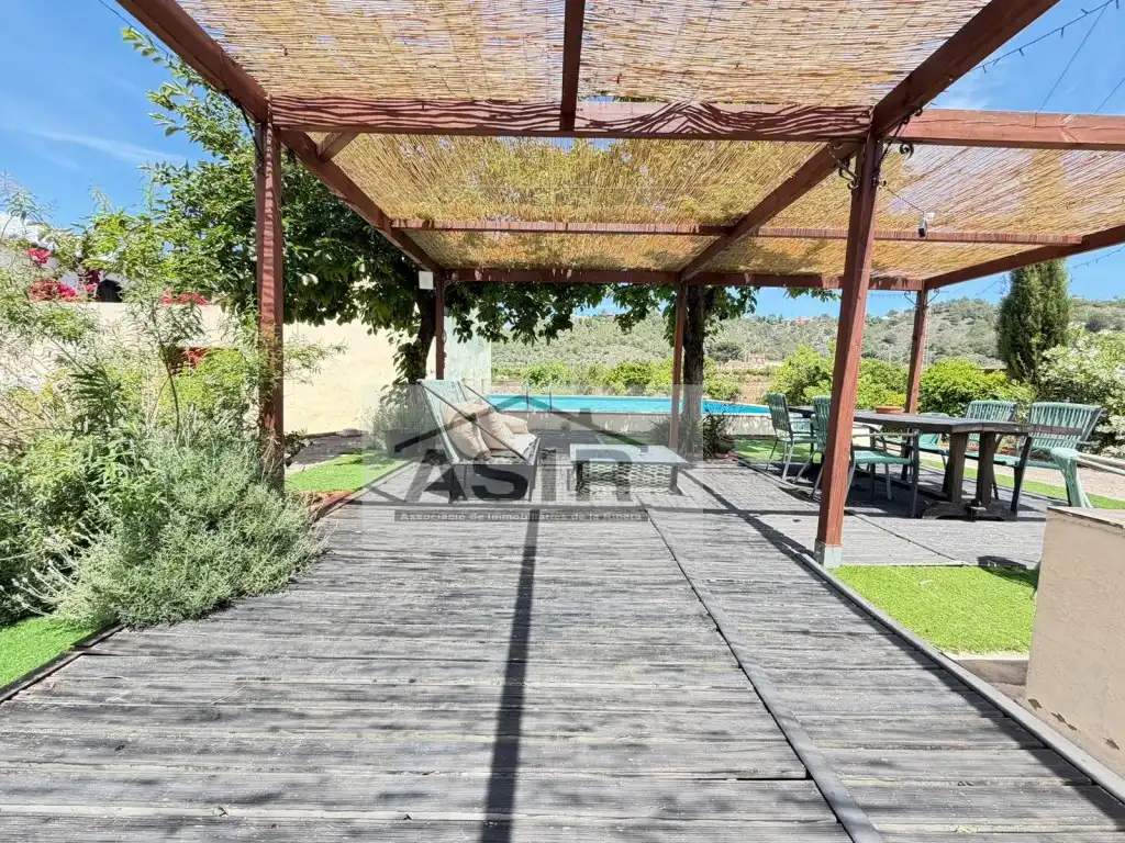 Terraza de Casa o chalet en venta en Alzira con Terraza y Piscina