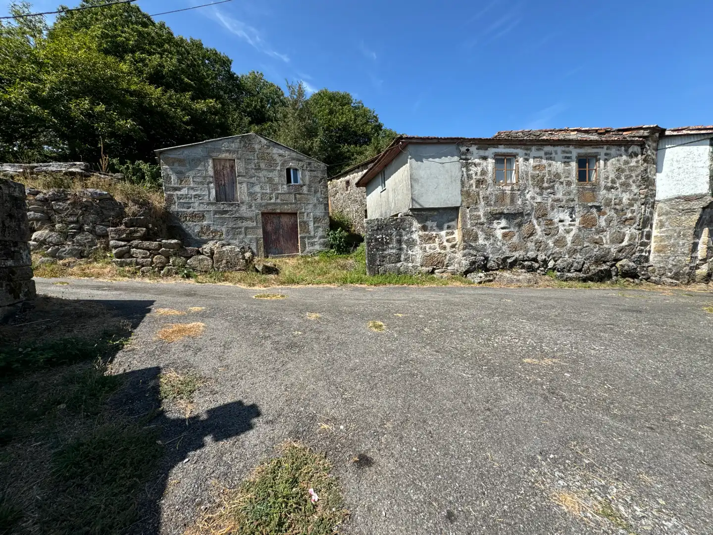Finca rústica en venta en Bande con Jardín privado
