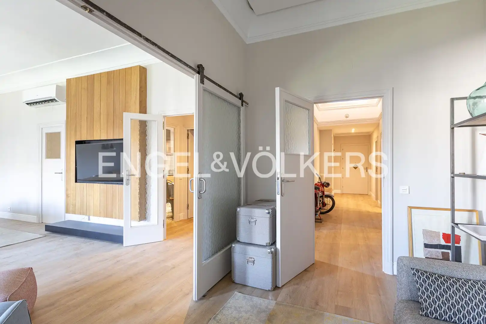 Piso de alquiler en Madrid con Aire acondicionado, Calefacción y Terraza