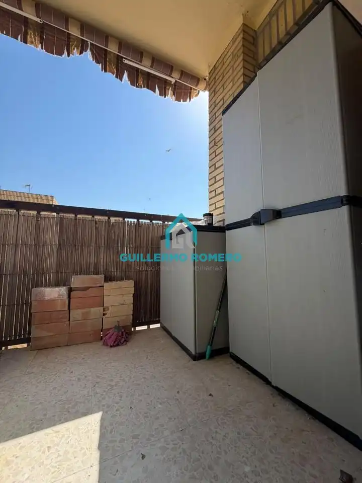Balcony of Flat for sale in La Puebla del Río