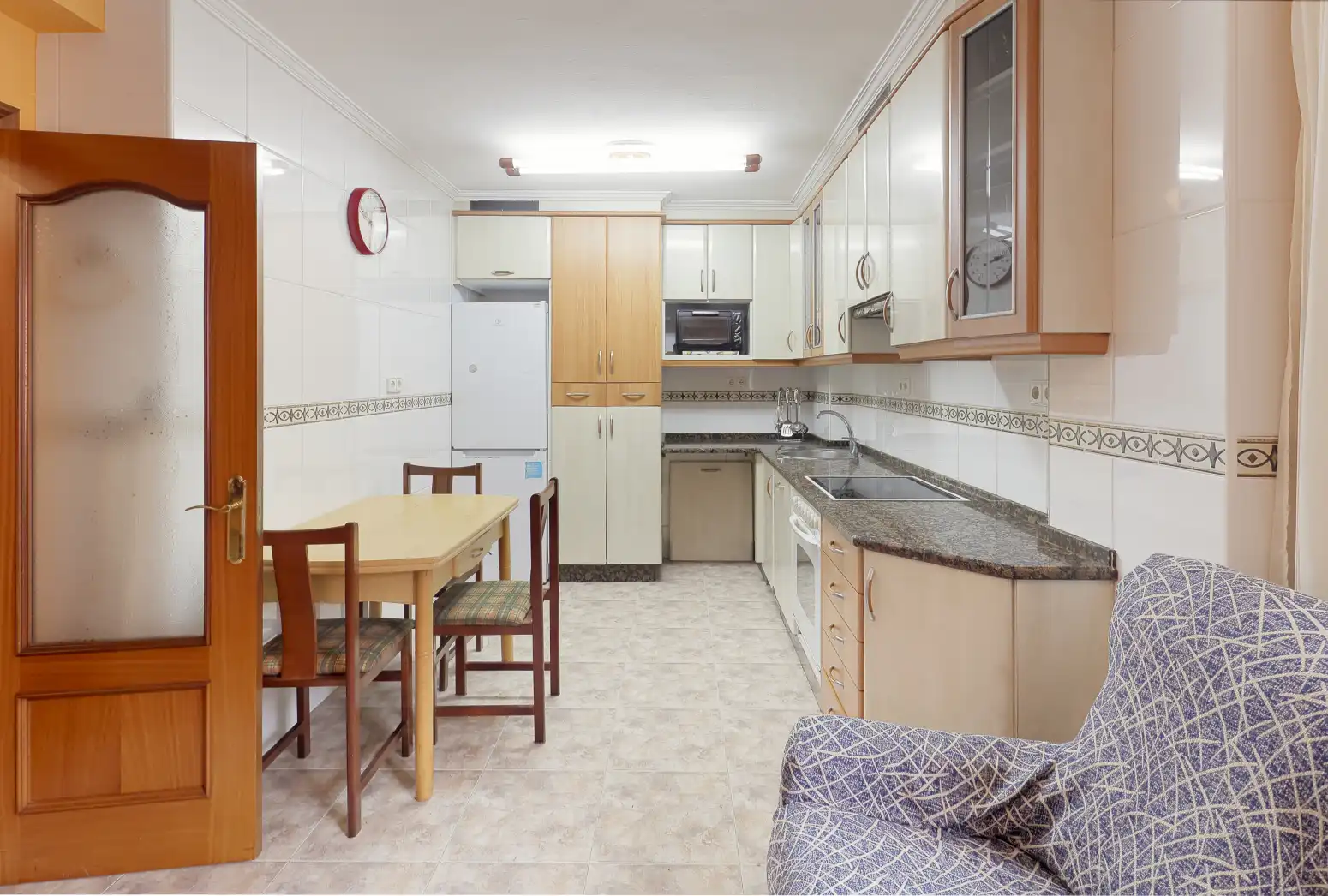 Cocina de Piso en venta en Gijón  con Calefacción