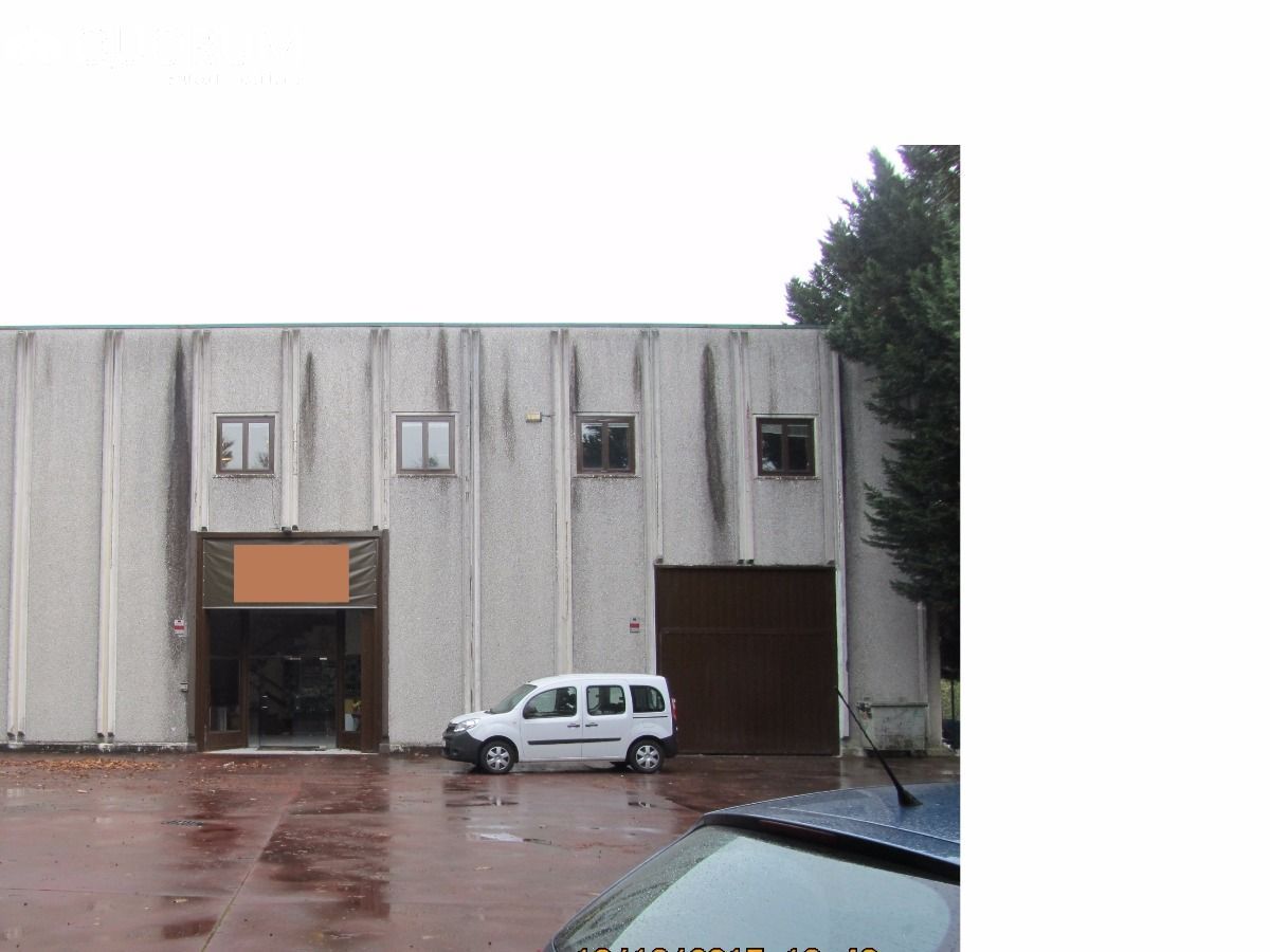Vista exterior de Nave industrial en venta en Galdakao
