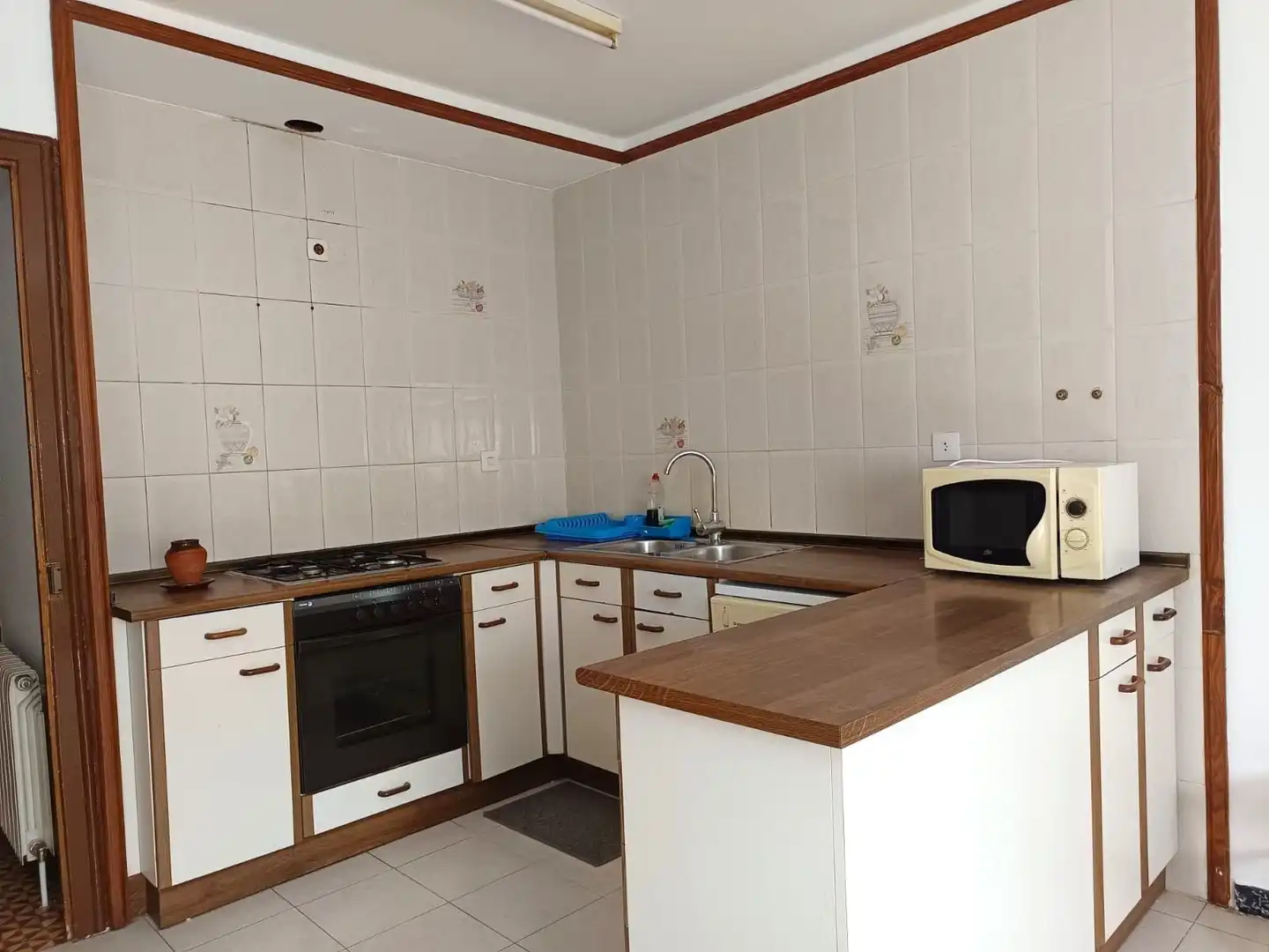 Kitchen of Country homes for sale in Estadilla  with Heating, Terrace and Storage room