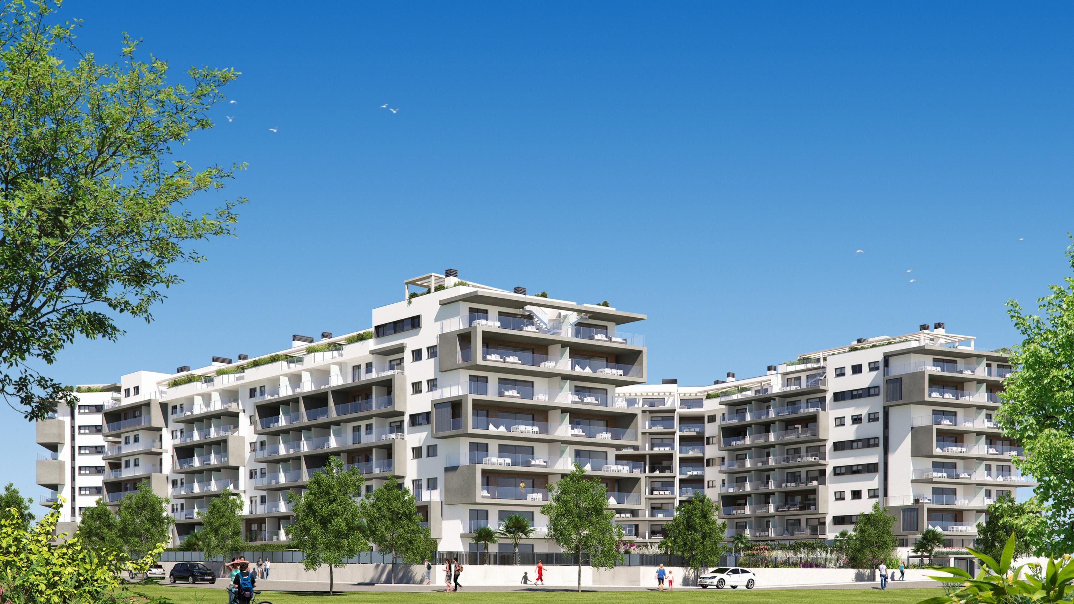 Vista exterior de Apartament en venda en Orihuela amb Piscina comunitària