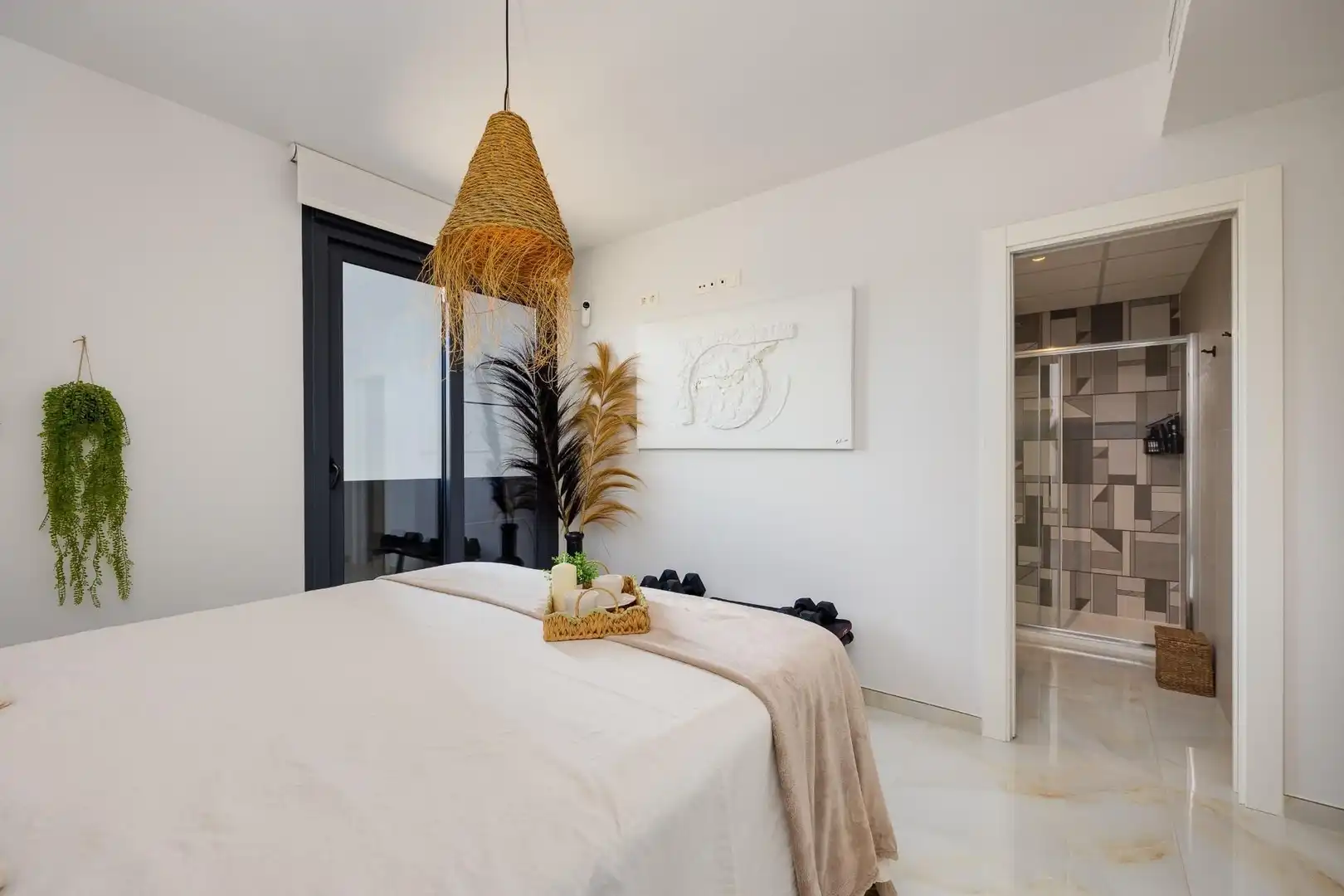 Bedroom of Apartments for sale in Orihuela  with Air Conditioner, Terrace and Storage room