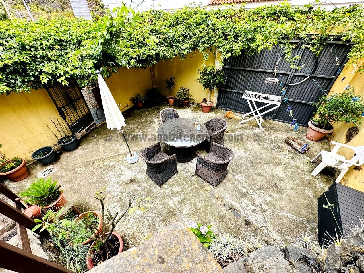 Terraza de Casa o chalet en venta en La Guancha con Jardín privado, Terraza y Trastero