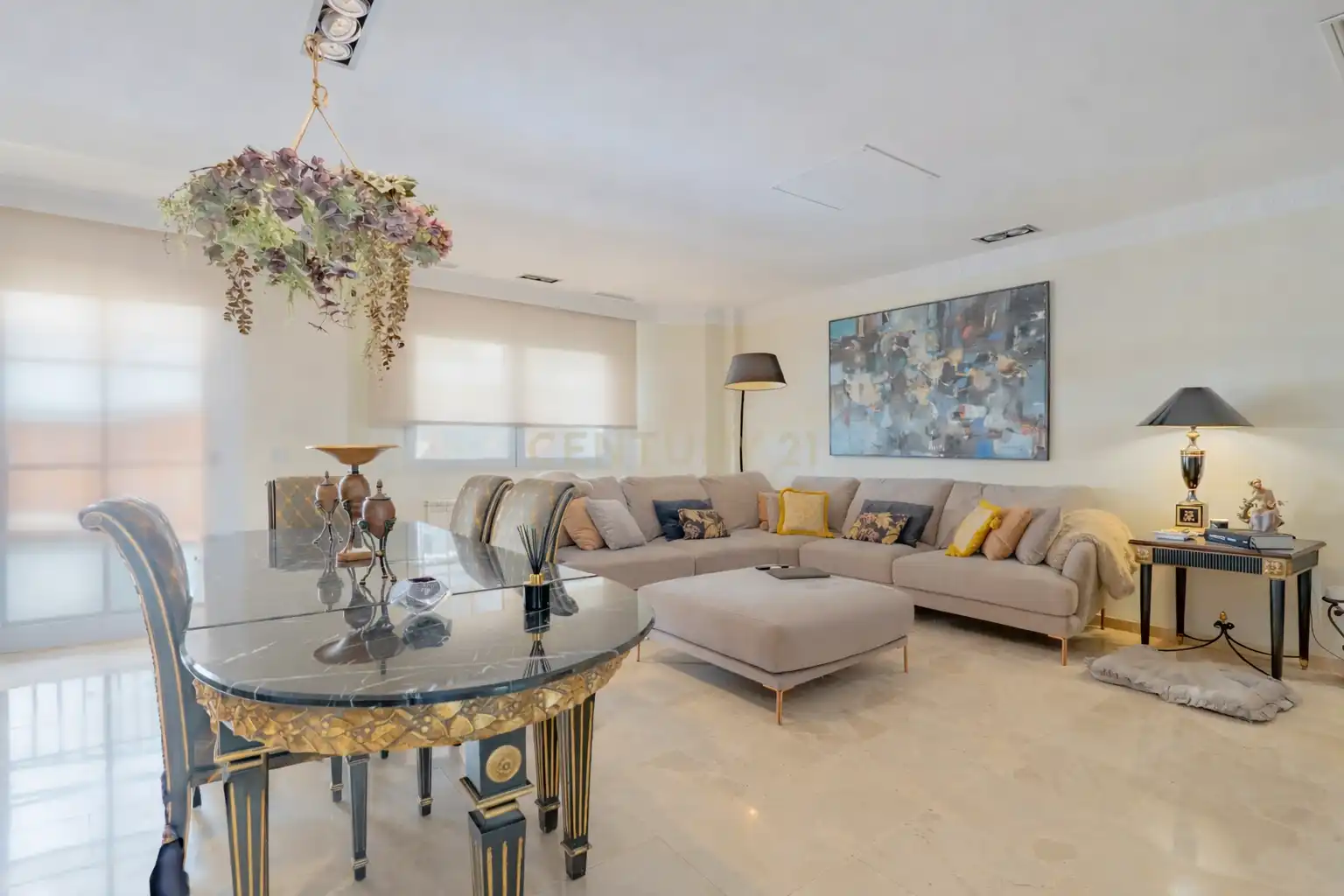 Sala de estar de Casa o chalet en venta en Albal con Aire acondicionado, Jardín privado y Trastero