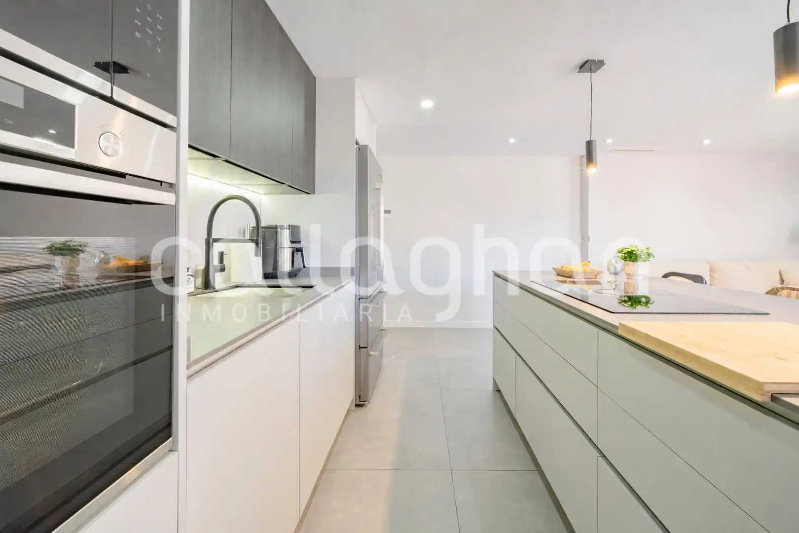 Cocina de Piso en venta en Valencia con Aire acondicionado, Calefacción y Amueblado