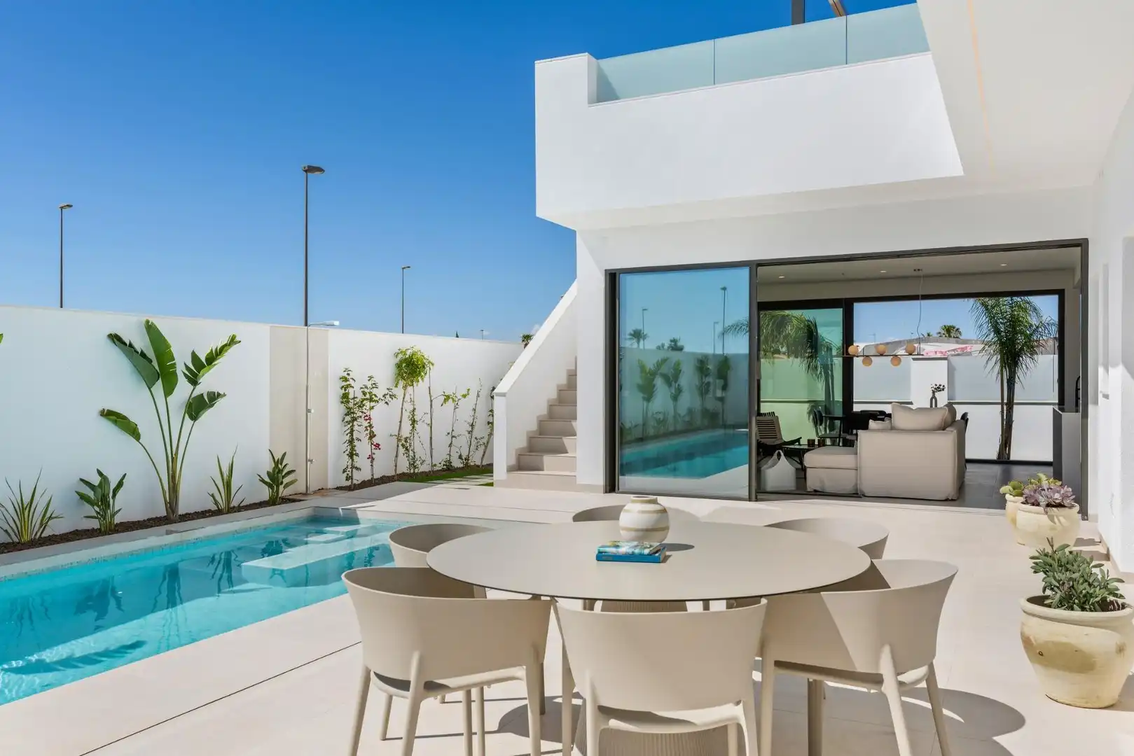 Villa con piscina in vendita a Las Lomas de Rame - Bahía Bella, imagen 7