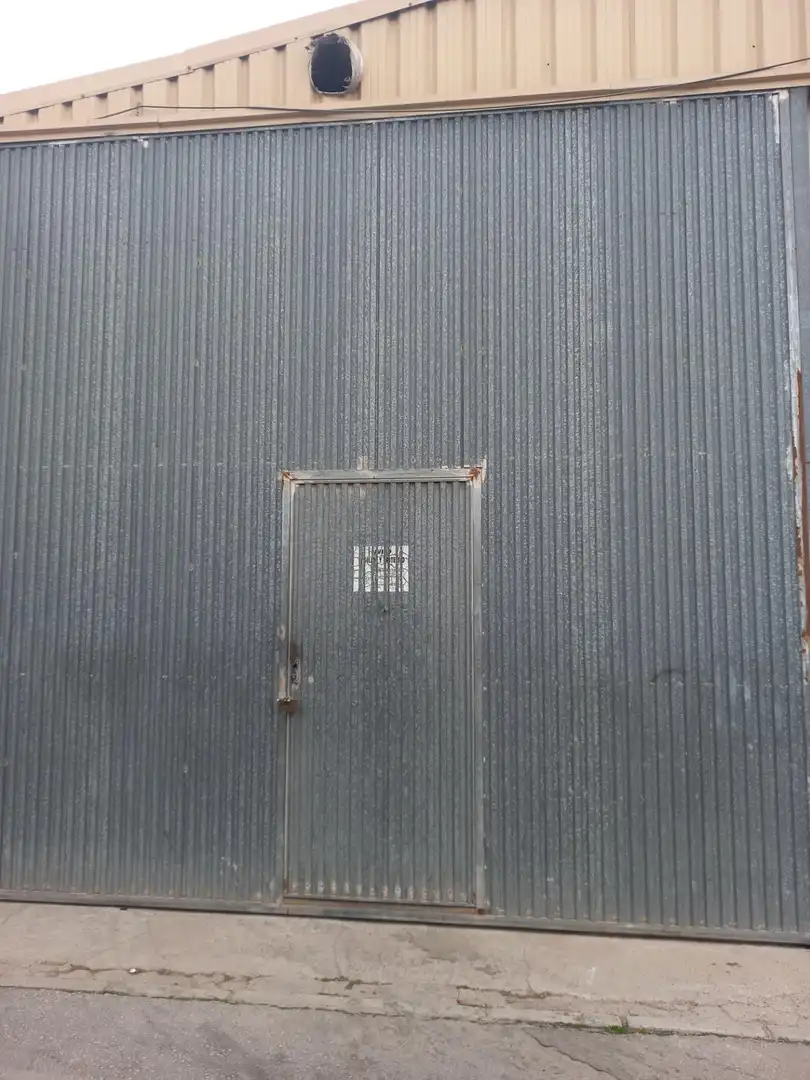 Vista exterior de Nave industrial de alquiler en Elche / Elx