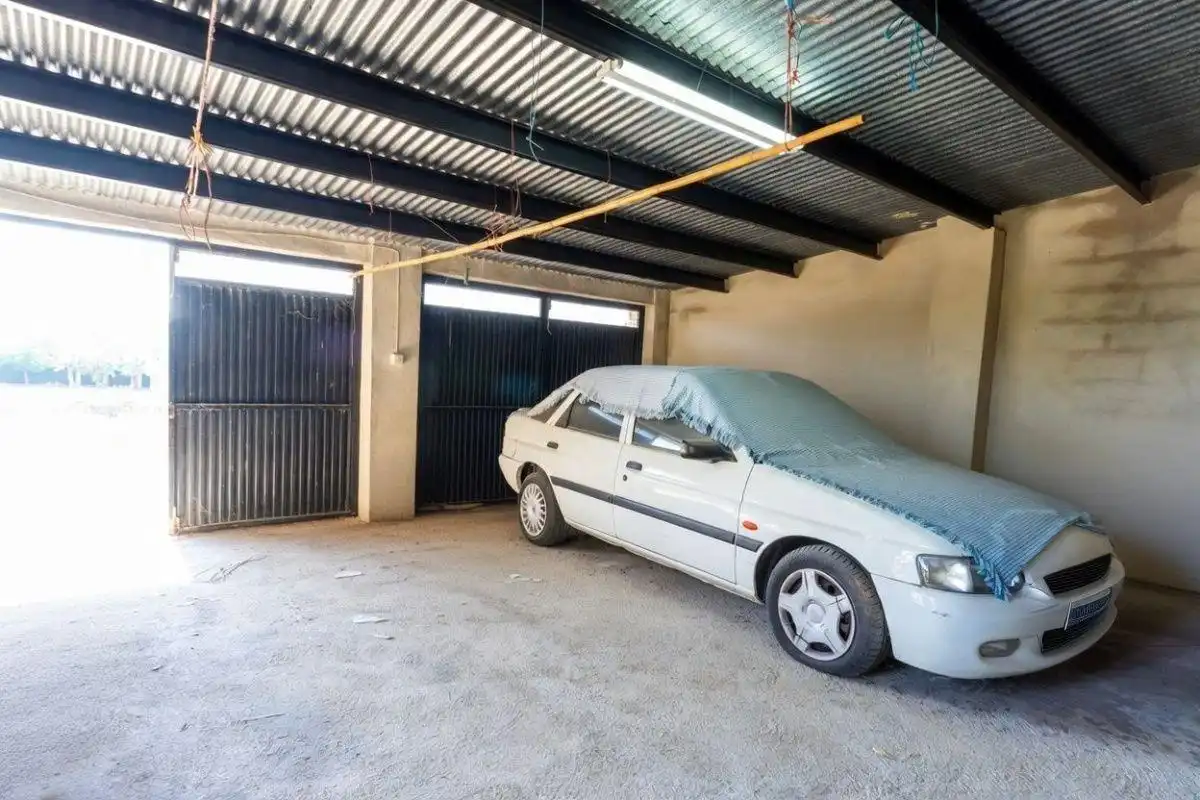 Parking de Finca rústica en venta en Abarán con Terraza y Amueblado