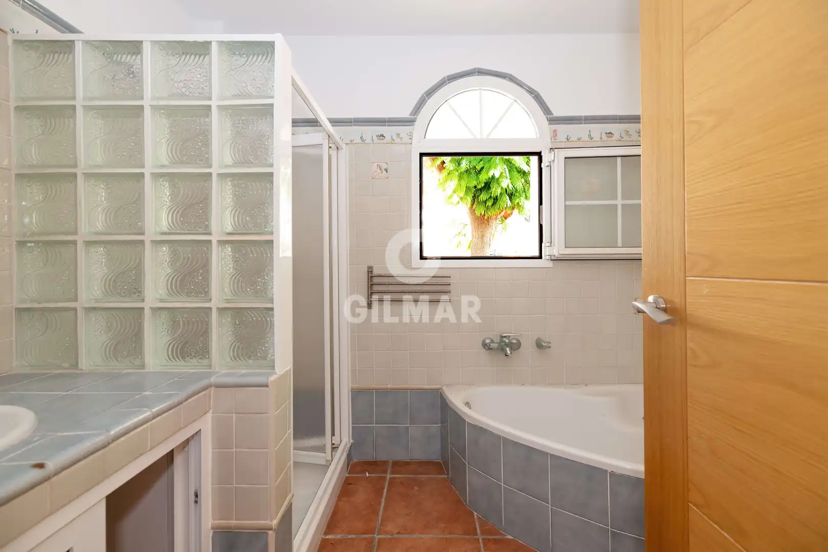 Baño de Casa o chalet en venta en Benalmádena con Calefacción, Jardín privado y Piscina