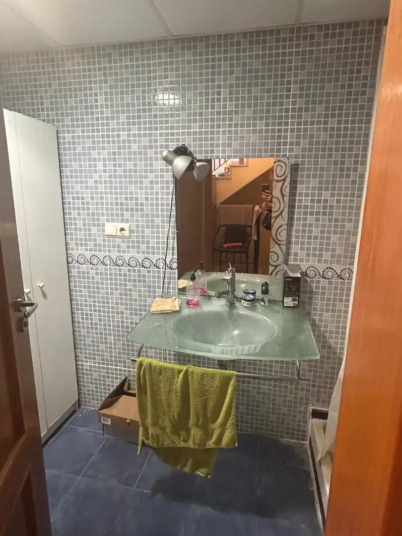 Baño de Casa adosada en venta en Sueca con Aire acondicionado y Balcón