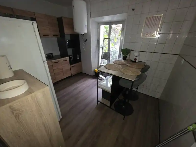 Kitchen of Apartments for sale in Plasencia  with Private garden, Storage room and Balcony