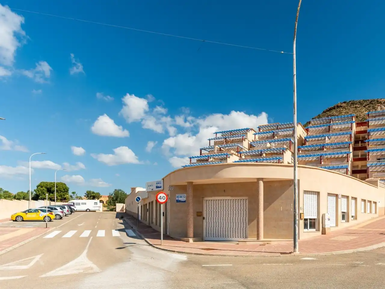 Exterior view of Commercial properties for sale in Pulpí