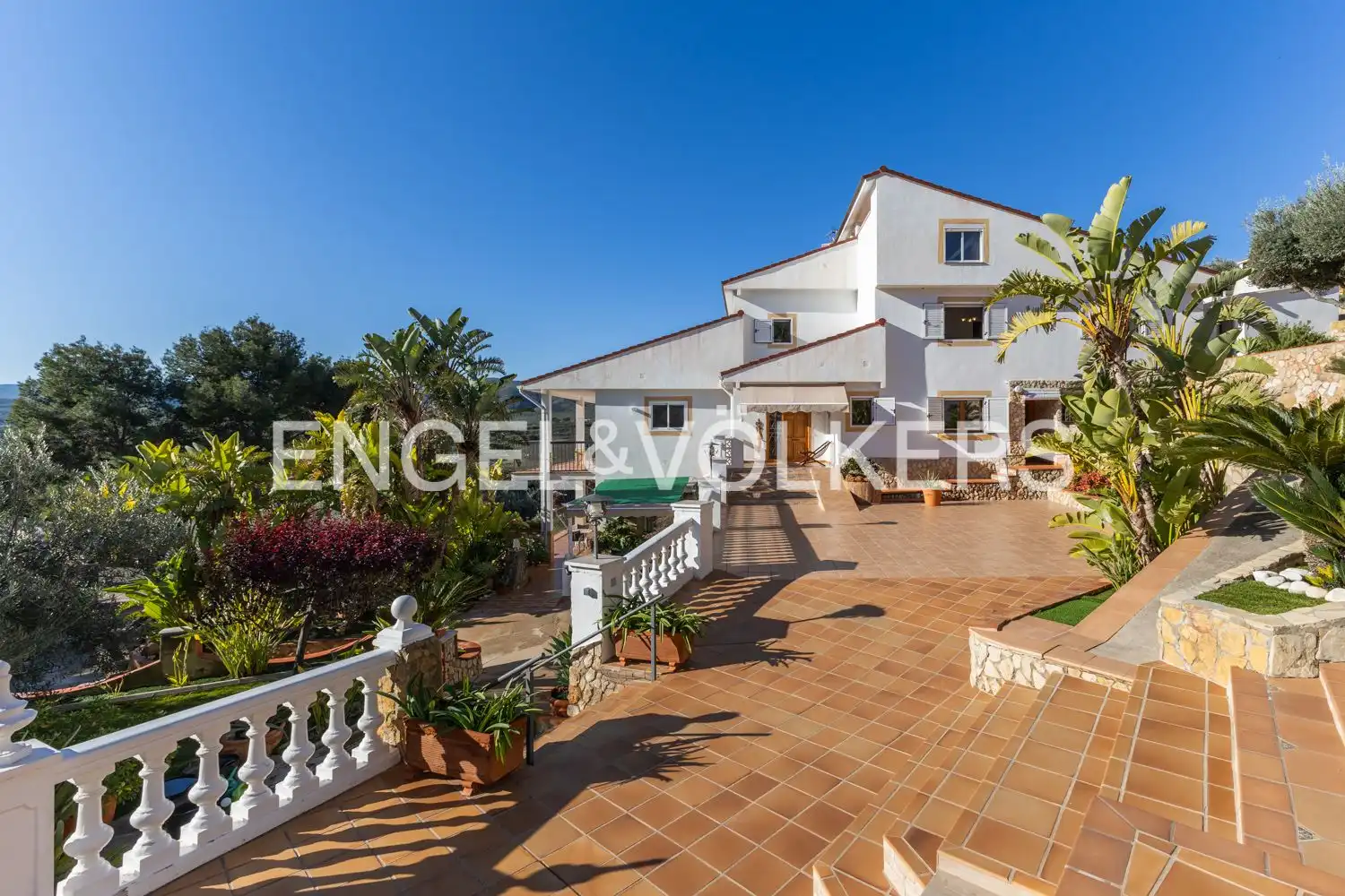 Vista exterior de Casa o chalet en venta en Pedralba con Calefacción, Jardín privado y Terraza