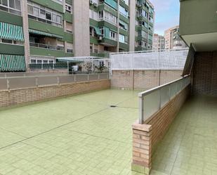 Terrace of Flat for sale in Málaga Capital  with Heating, Terrace and Balcony