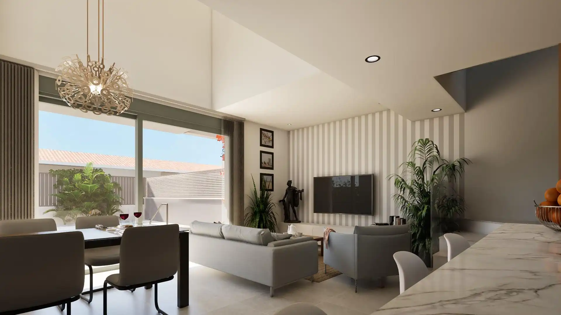 Casa aparellada amb piscina en venda a Mar Menor de Cartagena – Cabo de Palos, imagen 17