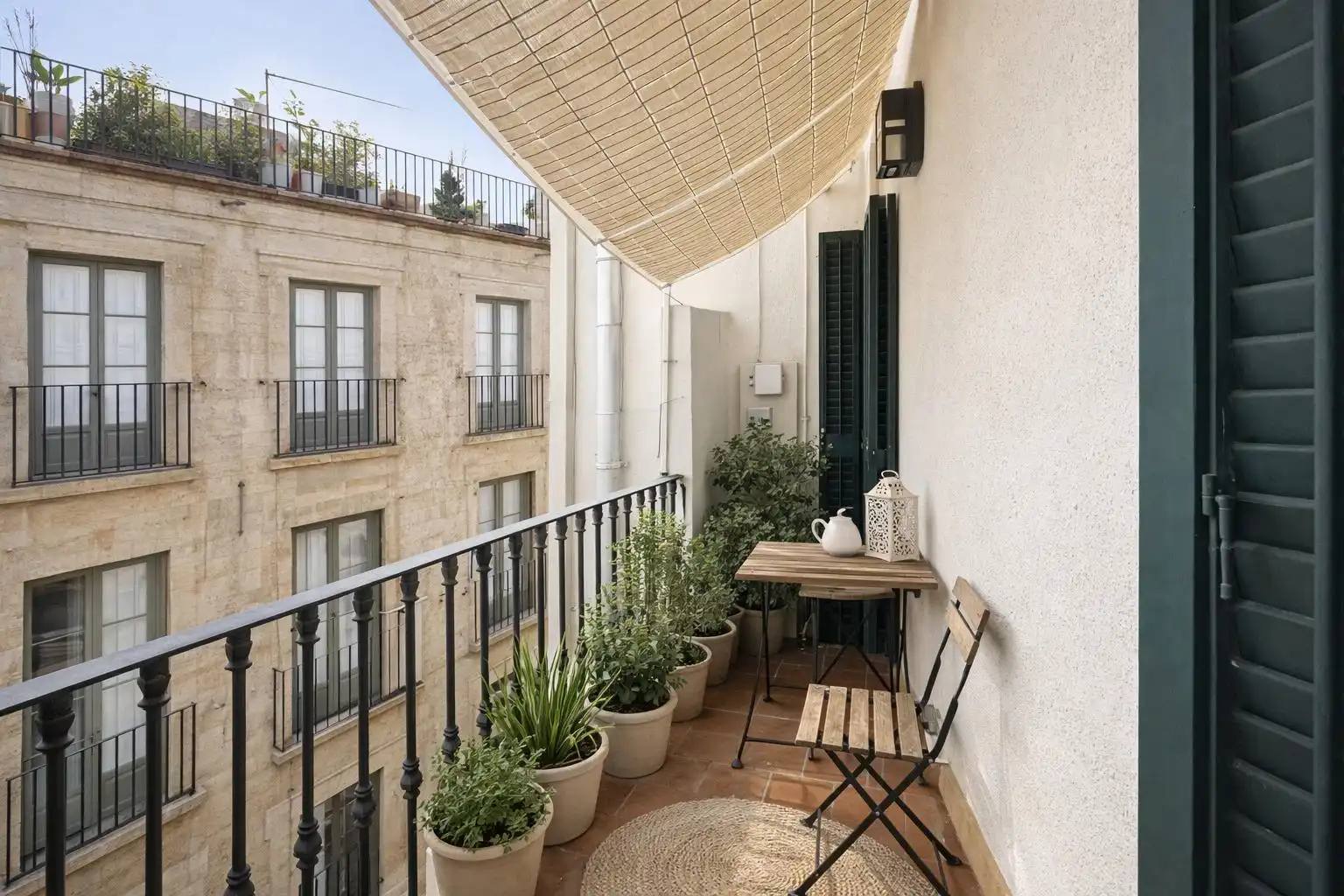 Terraza de Ático en venta en Barcelona con Terraza y Balcón