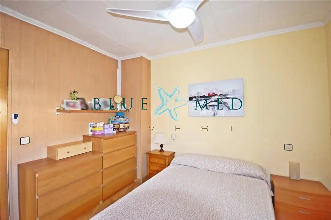 Bedroom of Flat for sale in Mazarrón  with Air Conditioner, Heating and Terrace