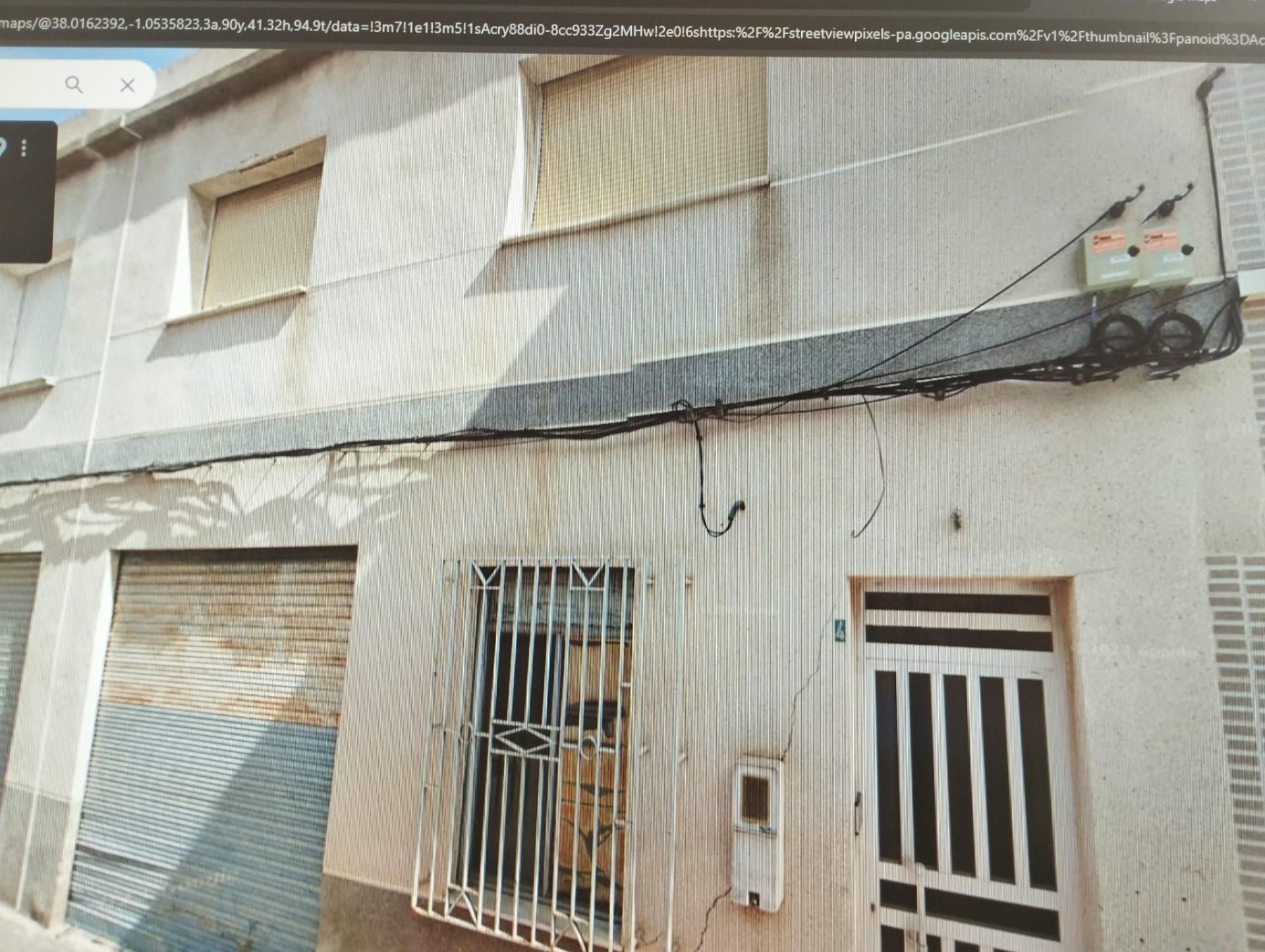 Exterior view of Country house for sale in  Murcia Capital  with Storage room