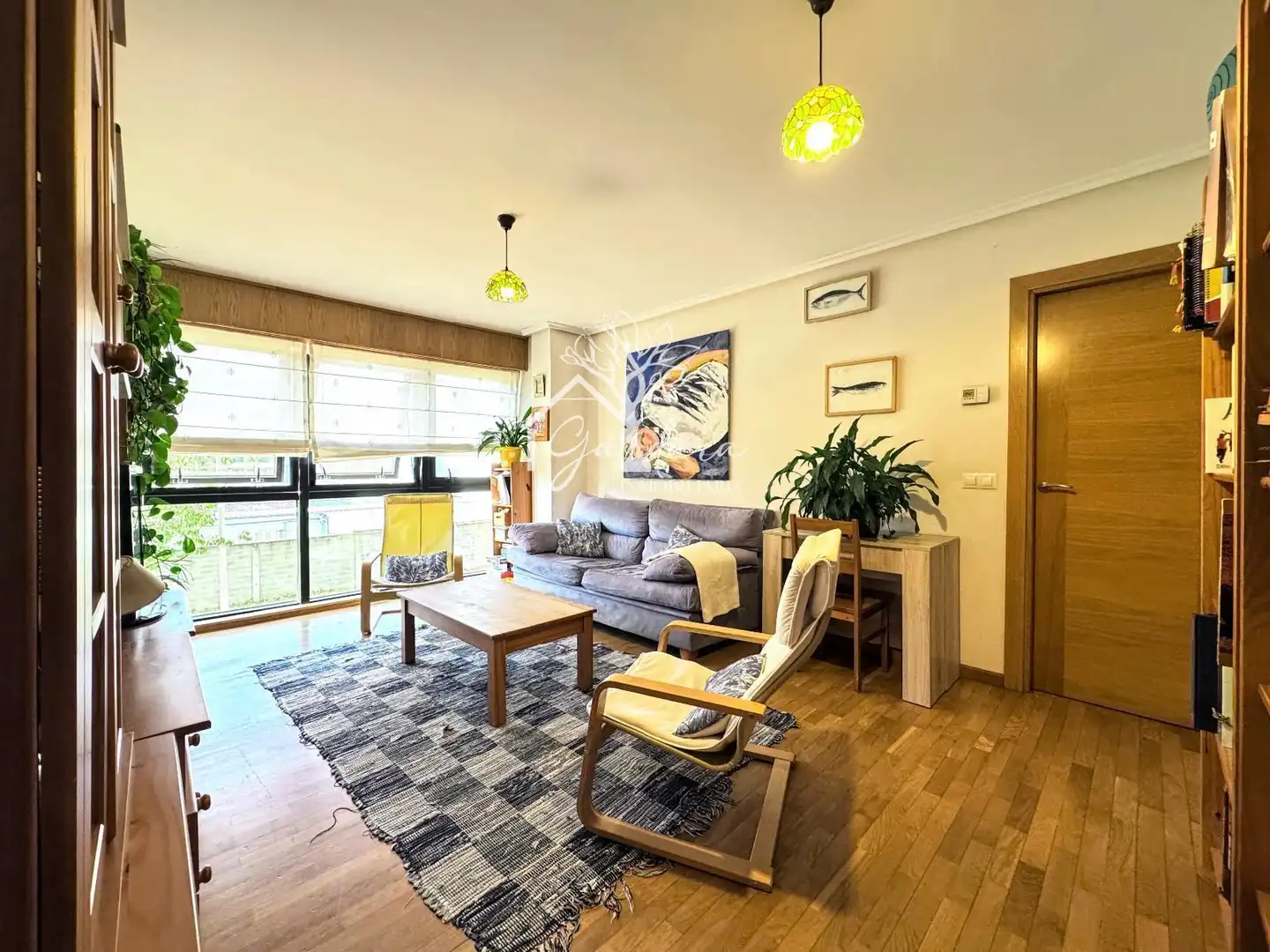 Living room of Flat for sale in A Gándara