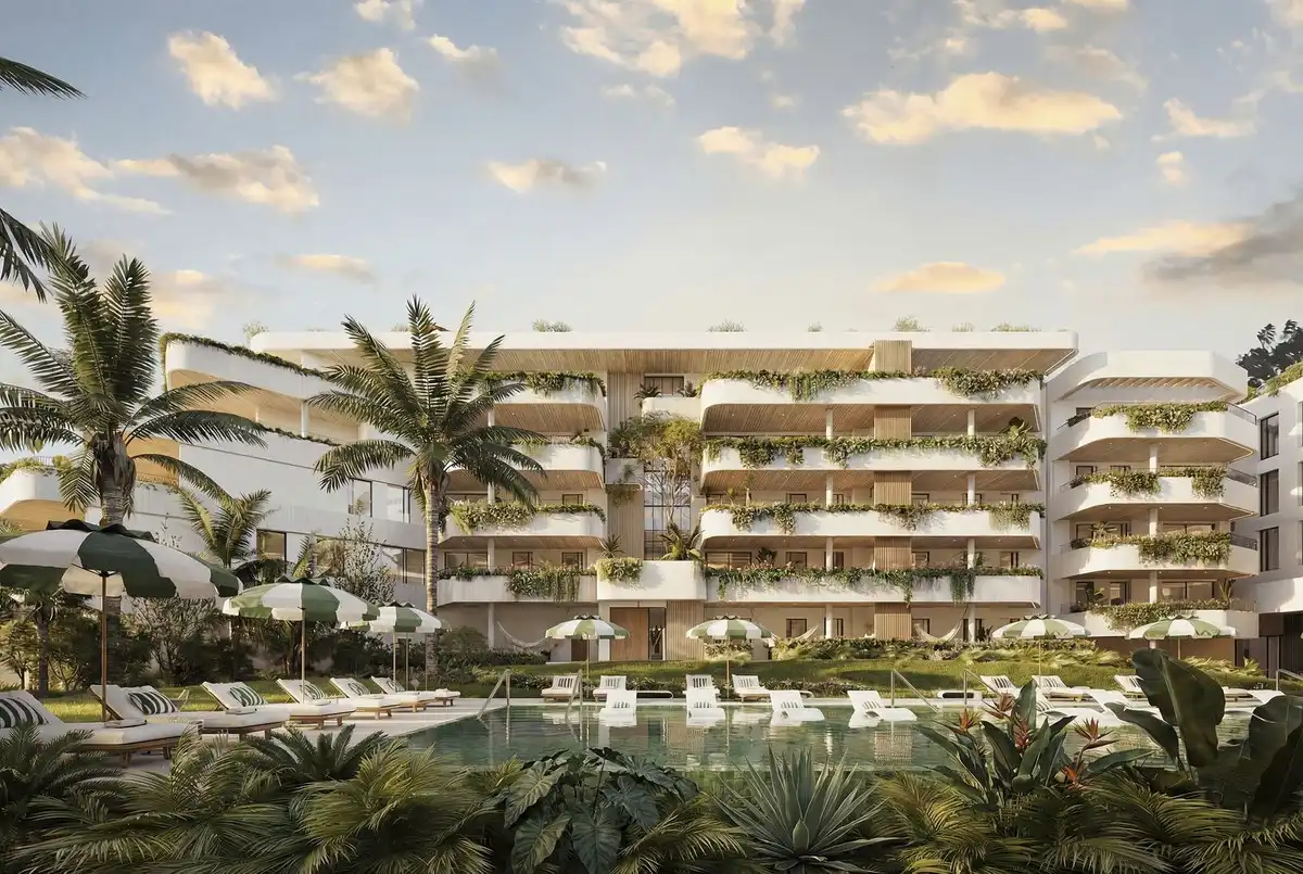Apartment with pool for sale in San Pedro de Alcántara