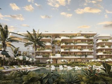 Apartament amb piscina en venda a San Pedro de Alcántara