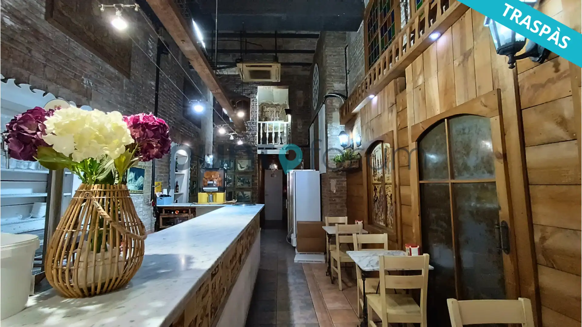 Local en traspaso en Barcelona con Aire acondicionado, Calefacción y Terraza