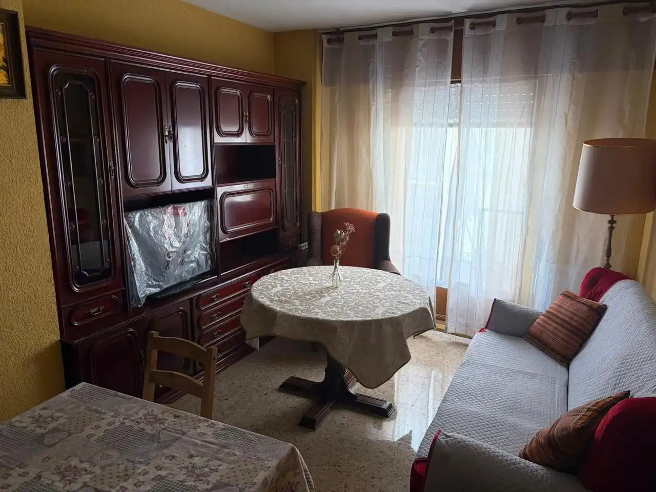 Esszimmer von Wohnung zur Miete in Granada mit Möbliert