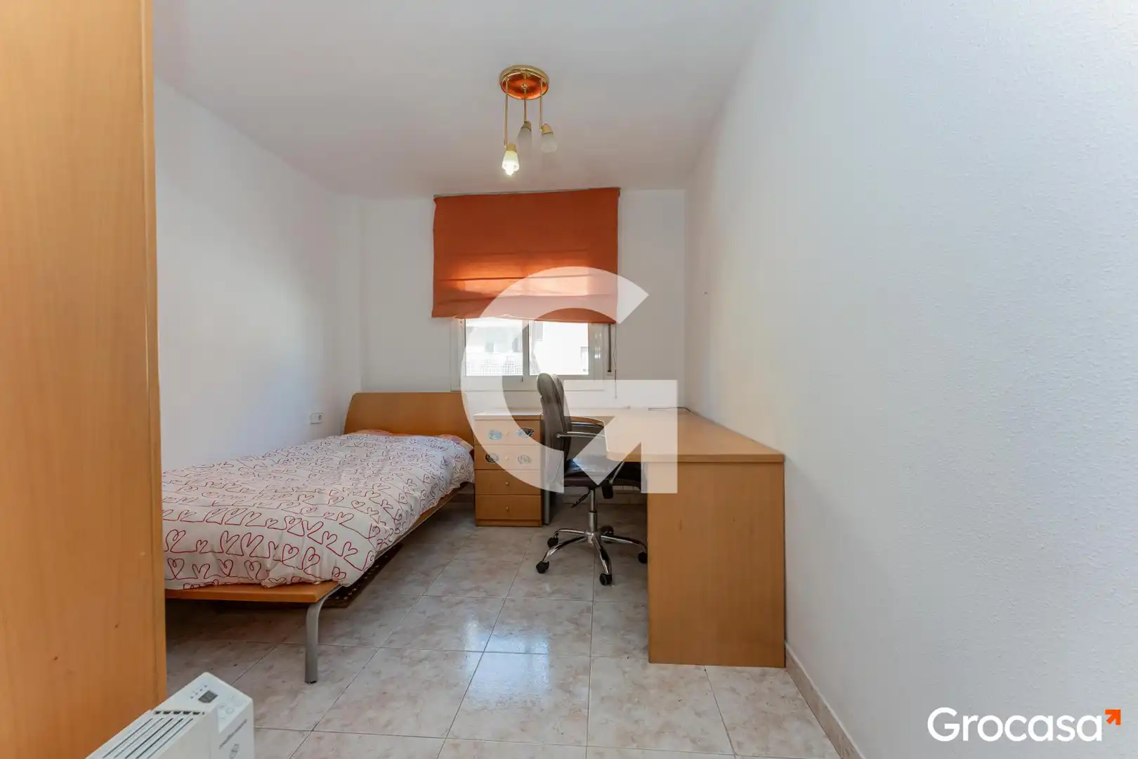 Bedroom of Flat for sale in Cornellà de Llobregat  with Heating and Balcony