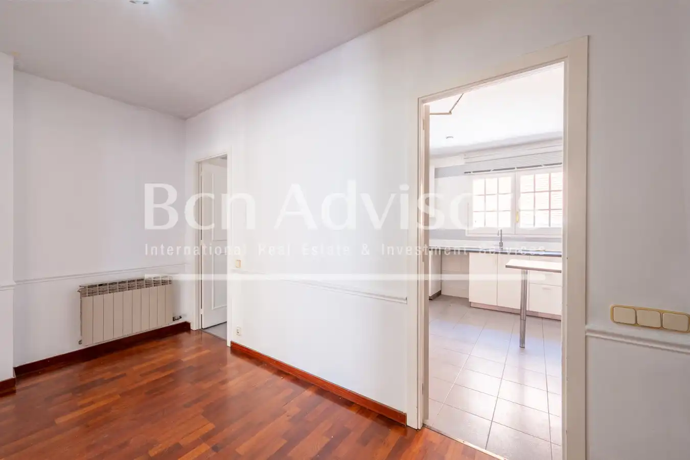 Cocina de Casa adosada en venta en Sant Just Desvern con Aire acondicionado, Calefacción y Parquet
