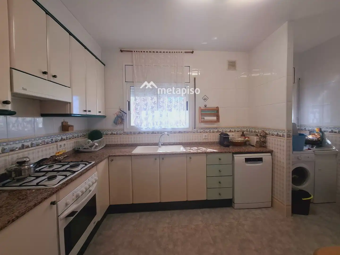Cuina de Casa o xalet en venda en Calafell amb Aire condicionat, Calefacció i Terrassa